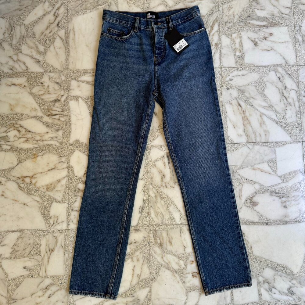The Kooples Vestiaire Carry-over Jeans Blue6 Sz 28 Straight NWT